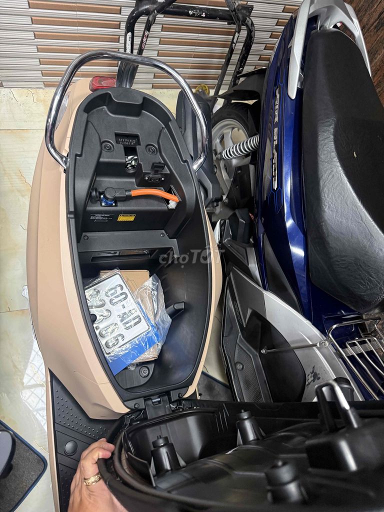 Электроскутер Evo Grand Lite, новый 100%, с номерами