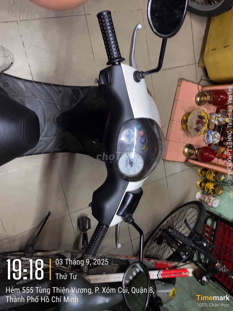 Cần bán xe zip 100c chính chủ biển số TP. Mua bán Xe máy tại Quận 8 Tp Hồ Chí Minh được đăng bởi Đức hình 6