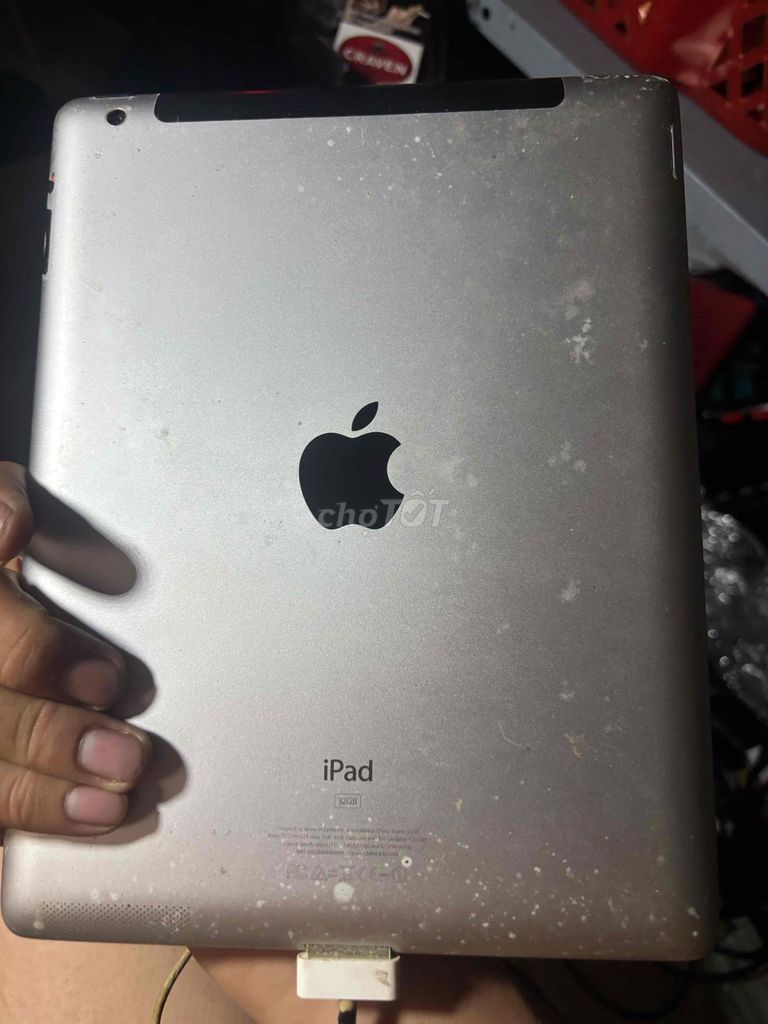 Apple iPad 3 32GB Xám. Mua bán Máy tính bảng tại Quận Tân Phú Tp Hồ Chí Minh được đăng bởi t bình hình 1