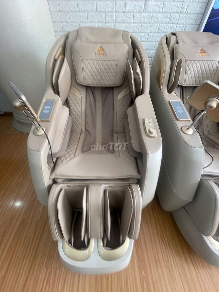 Ghế massage ASAMA SONIC 68 Kem Sóng âm. Mua bán Bàn ghế tại Thành phố Vũng Tàu Bà Rịa - Vũng Tàu được đăng bởi lantuongasama hình 1