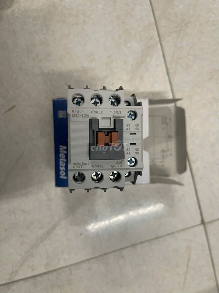 Thanh lý contactor (khởi động từ). Mua bán Đồ chuyên dụng, Giống nuôi trồng tại Thành phố Biên Hòa Đồng Nai được đăng bởi Đặng Thị Ngọc Lý hình 1