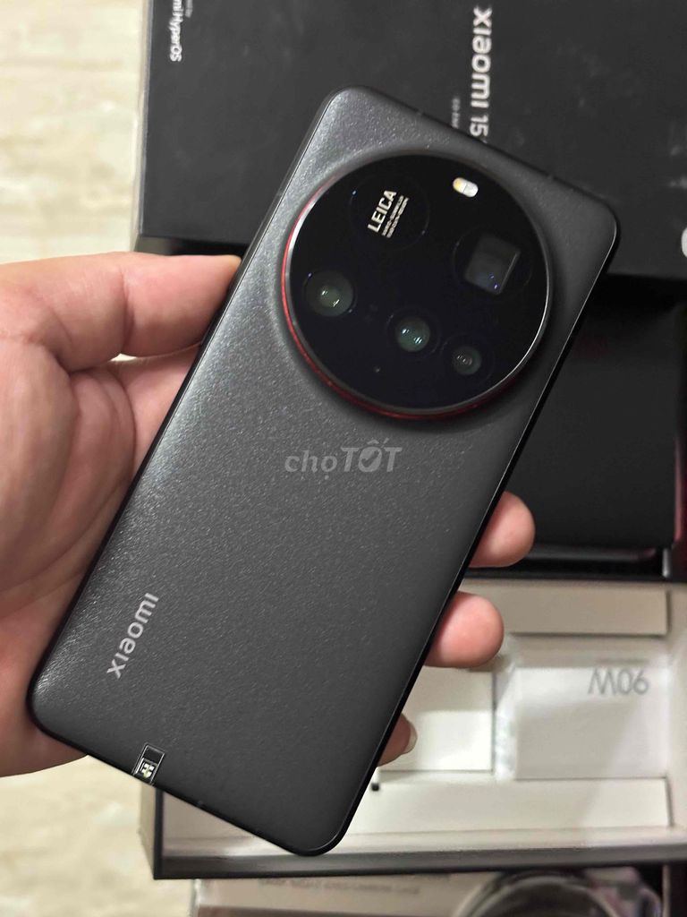 Xiaomi 15 Ultra 256GB Đen. Mua bán Điện thoại tại Thành phố Biên Hòa Đồng Nai được đăng bởi TH MOBILE hình 1