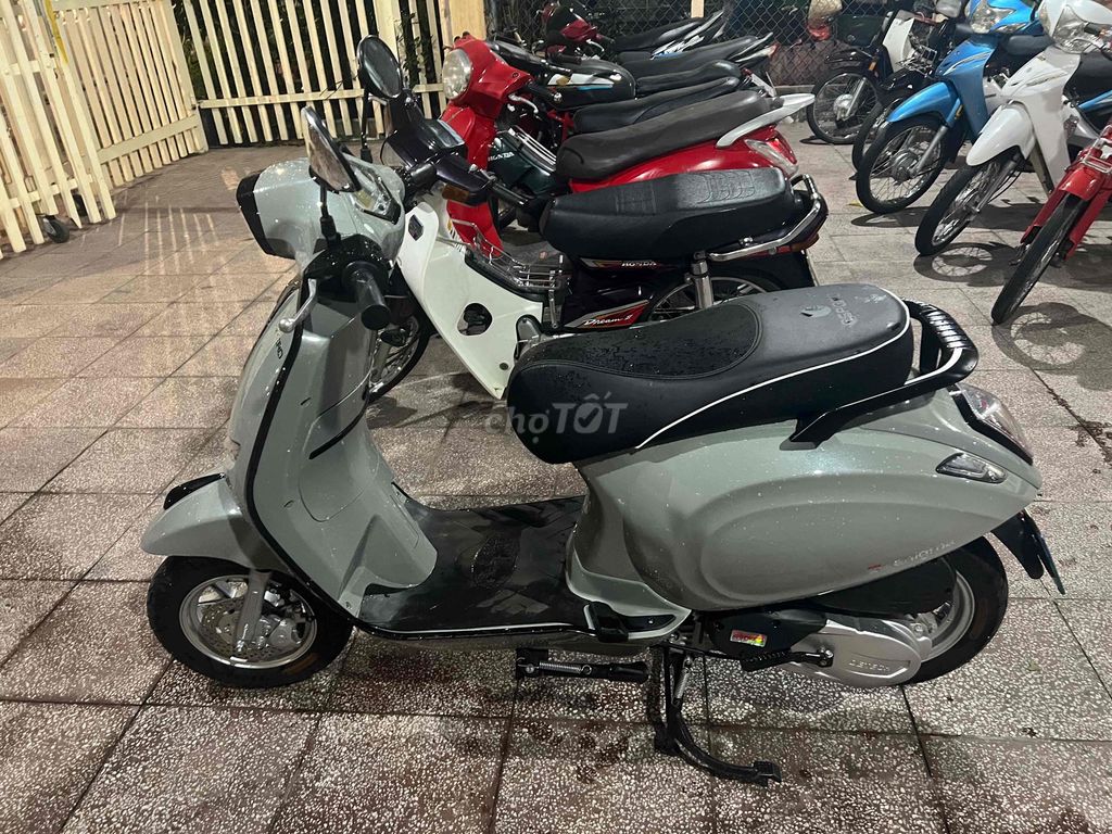 vespa 50cc xam xi mang hoc sinh di hoc 600km 70AA. Mua bán Xe máy tại Huyện Hòa Thành Tây Ninh được đăng bởi Nguyễn Đình Tứ hình 6