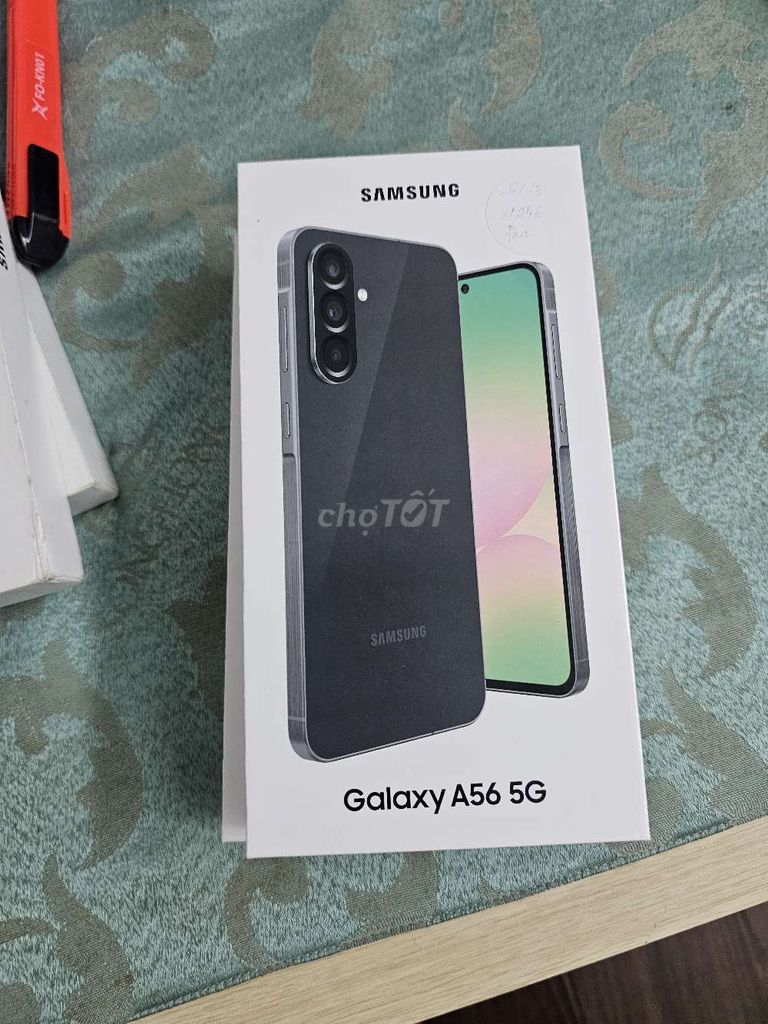 Samsung Galaxy A56 5G 8GB/256GB Mới. Mua bán Điện thoại tại Quận Tân Bình Tp Hồ Chí Minh được đăng bởi Sơn hình 1
