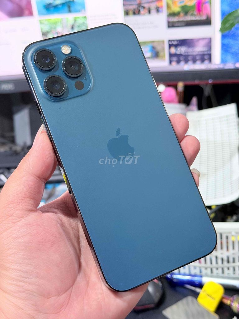 📱 12prm xanh k face pin 100% Bán có Gl + Góp iclou. Mua bán Điện thoại tại Thành phố Biên Hòa Đồng Nai được đăng bởi HUNG  hình 1