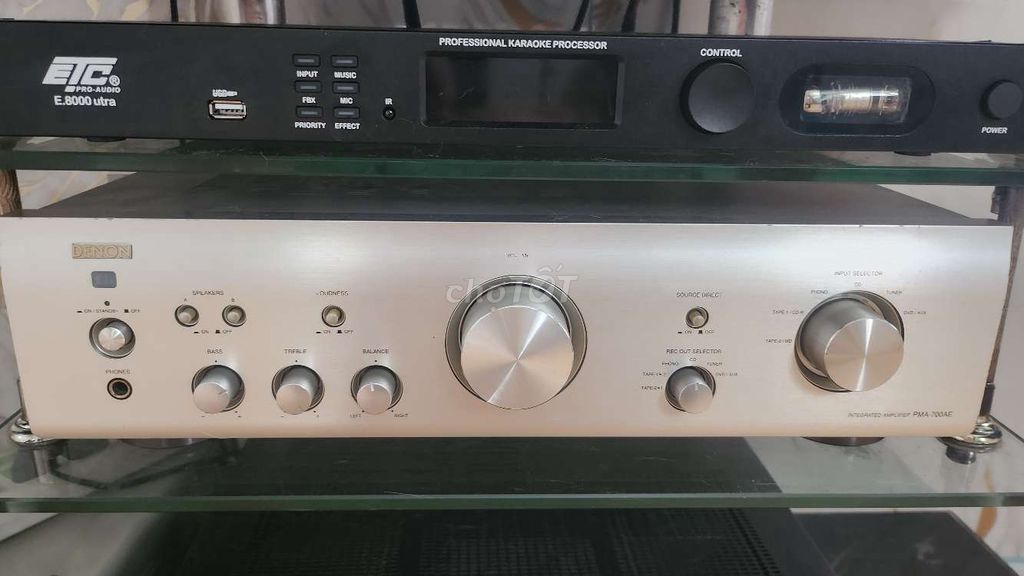 Amply Denon PMA-700AE Bạc 200W 220V. Mua bán Tivi, Âm thanh tại Quận Bình Thạnh Tp Hồ Chí Minh được đăng bởi kin hình 1