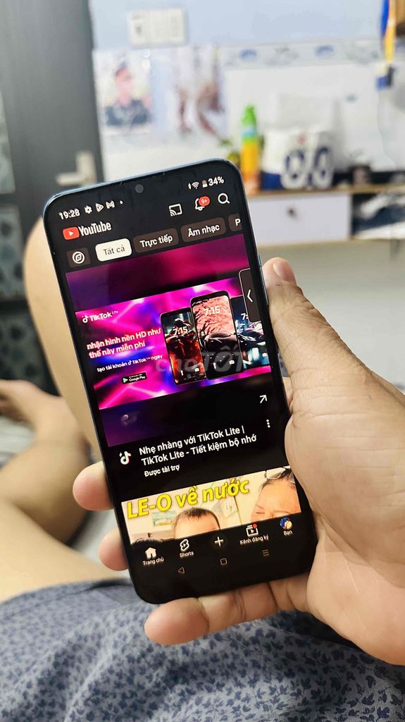 Realme C11 2021 64GB Xanh. Mua bán Điện thoại tại Huyện Bình Chánh Tp Hồ Chí Minh được đăng bởi Pự Pự hình 1