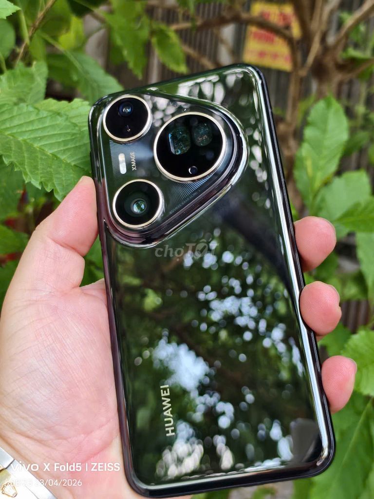 Huawei Pura 80 Ultra 512GB Đen 99%. Mua bán Điện thoại tại Quận Phú Nhuận Tp Hồ Chí Minh được đăng bởi ken hình 1