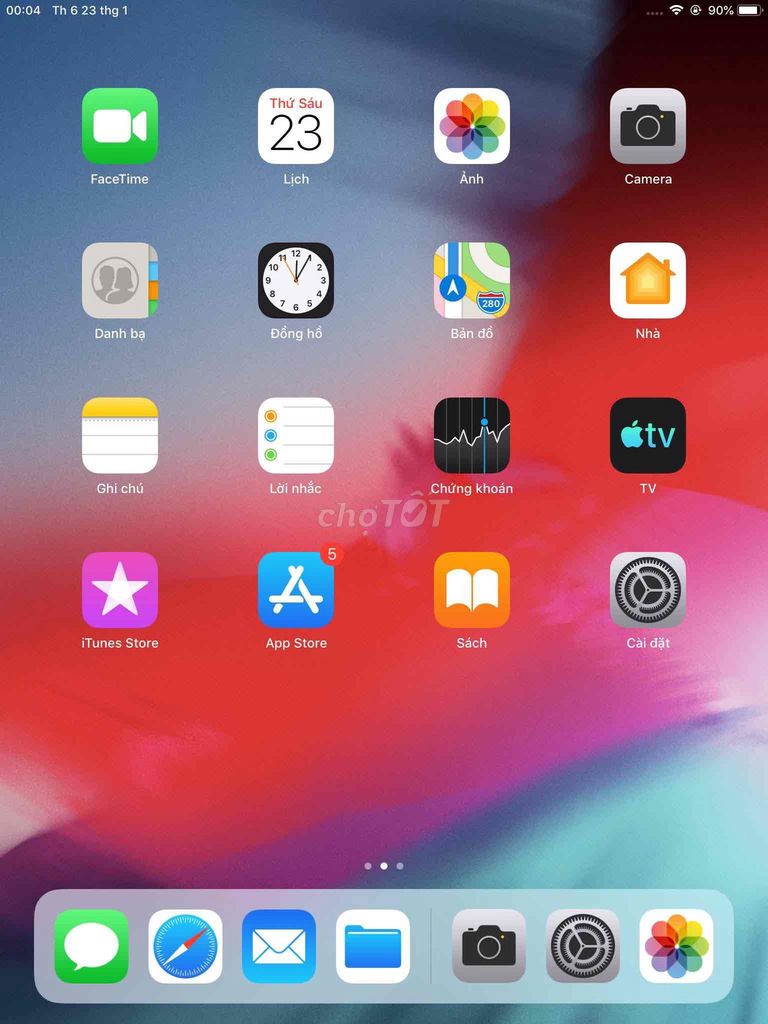 iPad Air 16GB 4G Nhật Bản - Đã sử dụng. Mua bán Máy tính bảng tại Thành phố Vĩnh Long Vĩnh Long được đăng bởi Nguyễn Liêm hình 1