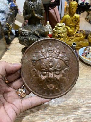 Phù Điêu Hình Đại Hắc Thiên Mahakala. Mua bán Đồ sưu tầm, đồ cổ tại Quận 4 Tp Hồ Chí Minh được đăng bởi Đại Lâm Mộc Nguyễn Đức