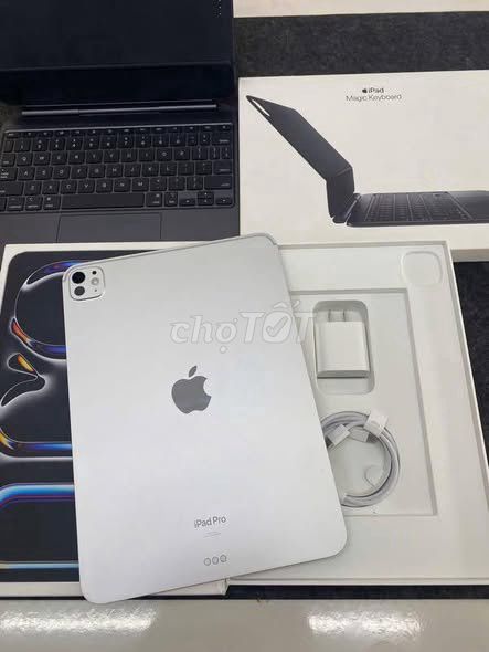 Apple iPad Pro M5 11 inch 256GB Bạc Mới. Mua bán Máy tính bảng tại Quận 1 Tp Hồ Chí Minh được đăng bởi Hội Đồ Điện Tử hình 1