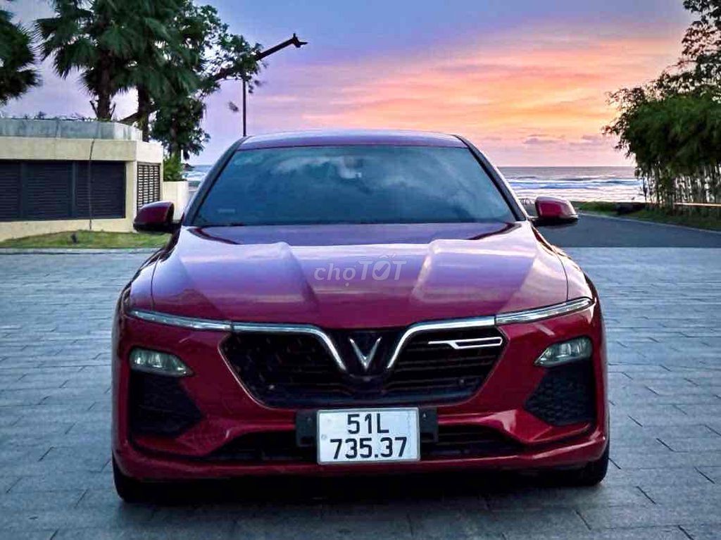 VinFast Lux A2.0 2022 A2.0 Tiêu chuẩn - 70000 km. Mua bán Ô tô tại Thành phố Thủ Đức Tp Hồ Chí Minh được đăng bởi Hiếu Nguyễn Công hình 5