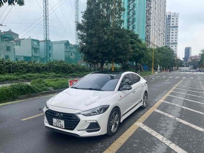 Lên đời 7c cần Bán xe Hyundai Elantra sport 2018