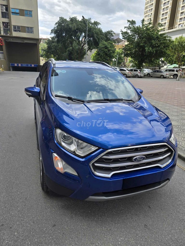 Ford EcoSport 2020 Titanium 1.5L AT - 40800 km. Mua bán Ô tô tại Quận Cầu Giấy Hà Nội được đăng bởi No Name hình 7