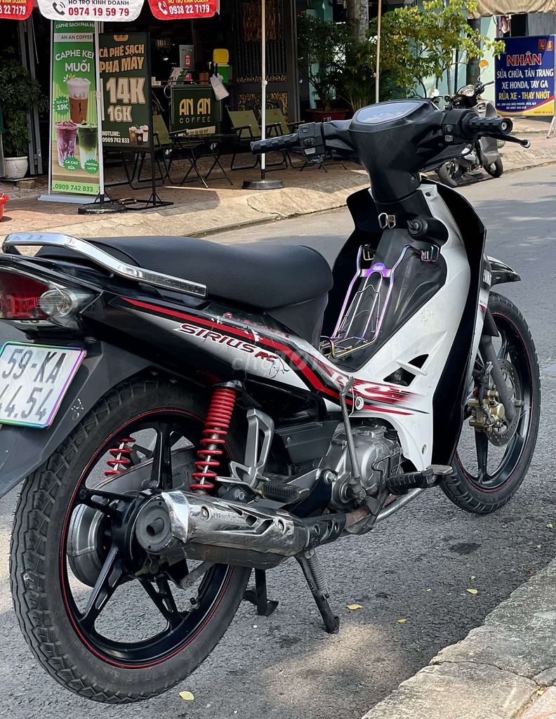 Yamaha sirus 110 2013. Mua bán Xe máy tại Quận 8 Tp Hồ Chí Minh được đăng bởi Đặng Thái Hòa hình 5