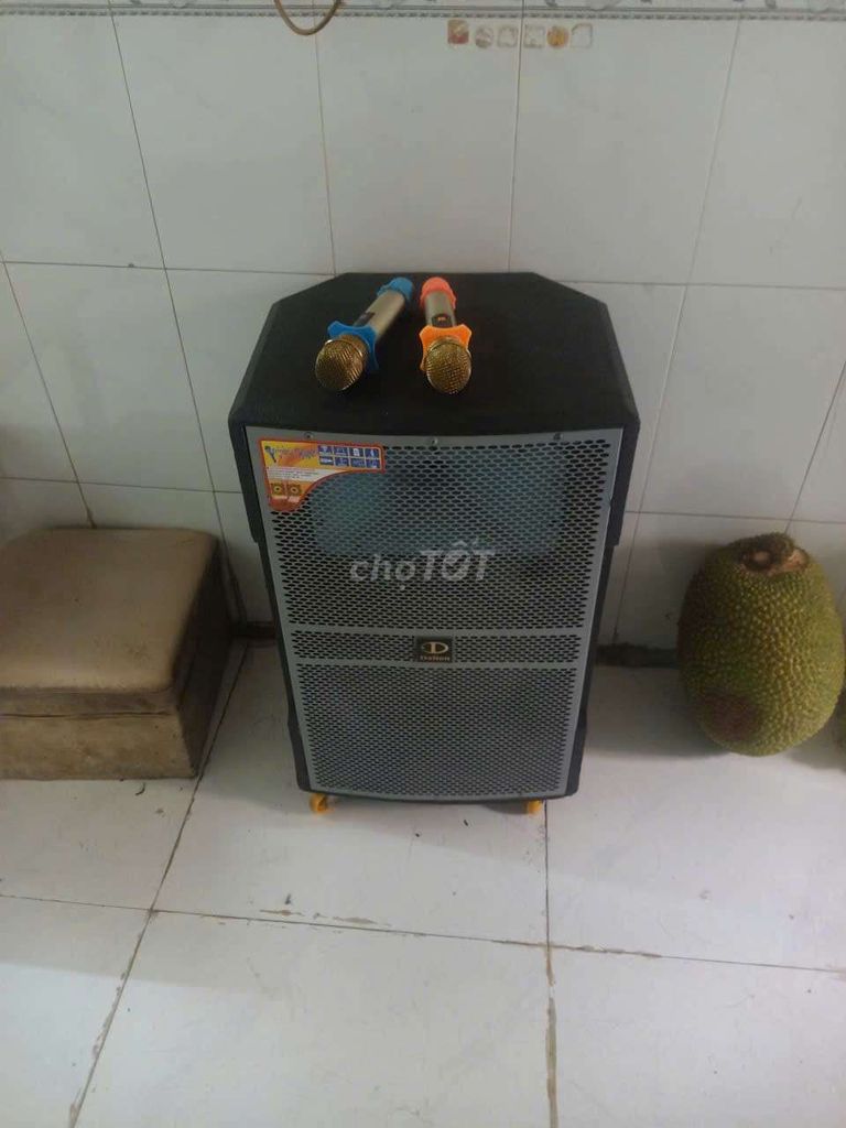 Loa kéo Dalton 40cm Đen 2 micro. Mua bán Tivi, Âm thanh tại Quận Bình Tân Tp Hồ Chí Minh được đăng bởi tung nguyên hình 1