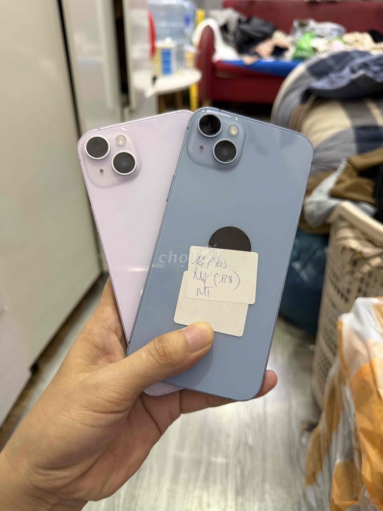 Apple iPhone 14 Plus 128GB Đa dạng nhiều màu. Mua bán Điện thoại tại Quận Hải Châu Đà Nẵng được đăng bởi Hoàng Táo 273 Nguyễn Hoàng Đà Nẵng hình 1