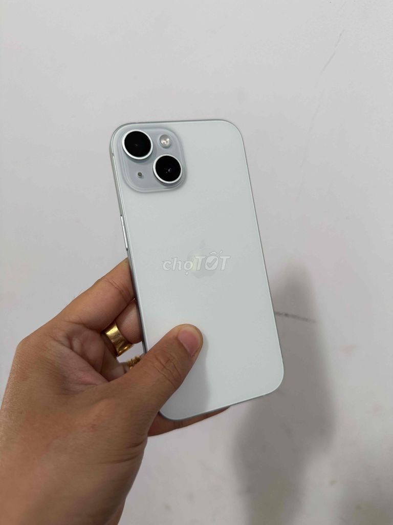 Apple iPhone 15 128GB Trắng 99% ko trầy. Mua bán Điện thoại tại Thành phố Thủ Đức Tp Hồ Chí Minh được đăng bởi Minh Sang Store Góp Bao Nợ Xấu hình 1