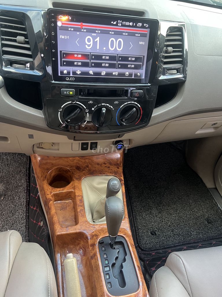 Toyota Fortuner 2007 SR5 2.7 AT - 160000 km. Mua bán Ô tô tại Quận Bắc Từ Liêm Hà Nội được đăng bởi Chị Ngọc hình 7