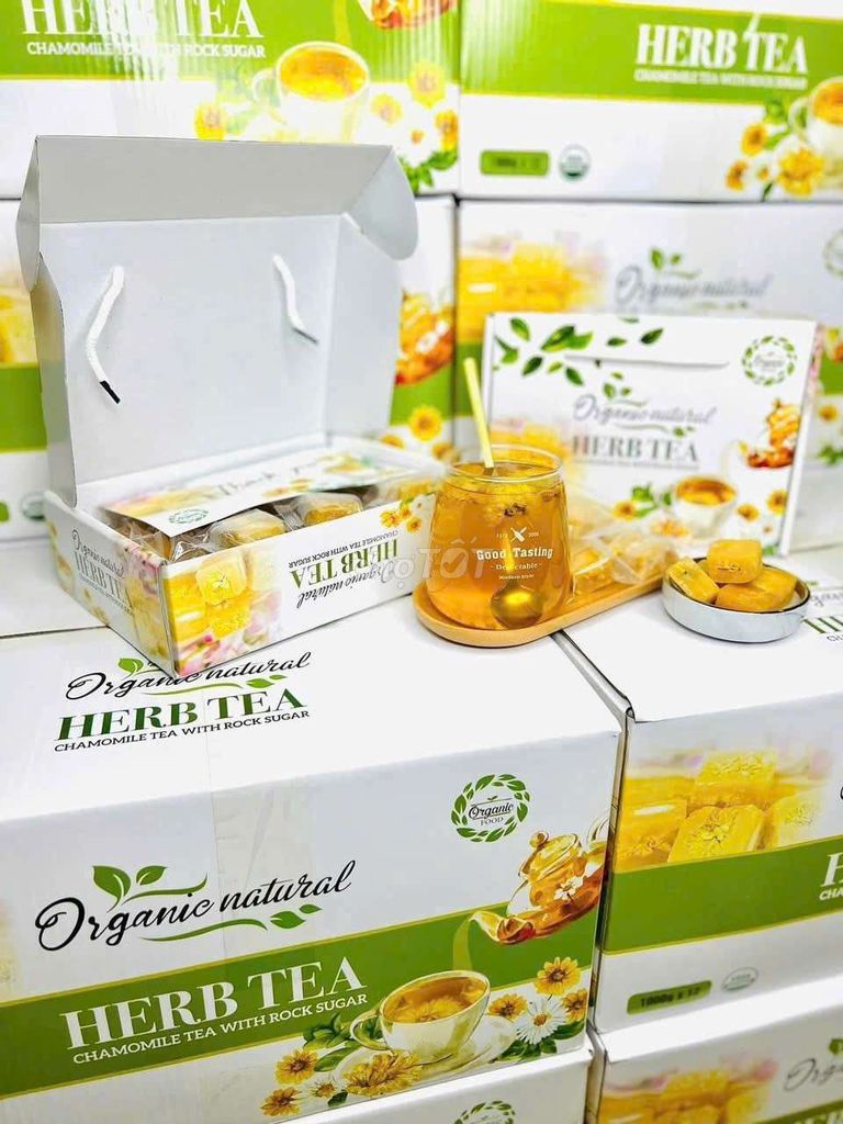 Trà hoa cúc Organic Natural 1000g. Mua bán Đồ ăn, thực phẩm và các loại khác tại Quận 6 Tp Hồ Chí Minh được đăng bởi Nghi Phùng hình 1