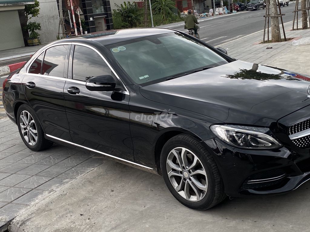 Mercedes Benz C Class 2015  - 10 km. Mua bán Ô tô tại Huyện Tiền Hải Thái Bình được đăng bởi Phạm thanh quang hình 11