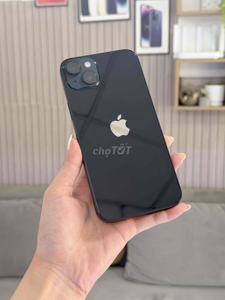 Apple iPhone 14 Plus Đen Quốc tế Chính Hãng 99%. Mua bán Điện thoại tại Quận 8 Tp Hồ Chí Minh được đăng bởi TRƯỜNG MOBILE  hình 1