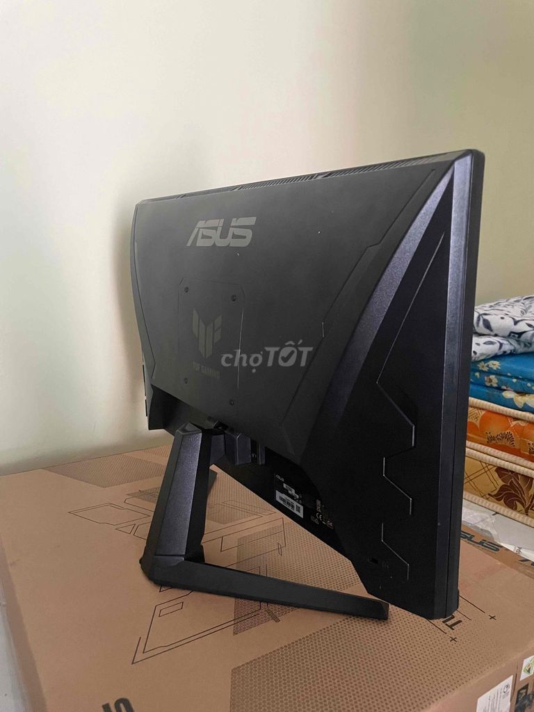 Màn hình ASUS VG5A 23.9 in Đen 120hz. Mua bán Phụ kiện (Màn hình, Chuột...) tại Huyện Bình Tân Vĩnh Long được đăng bởi Toan vĩnh long  hình 1