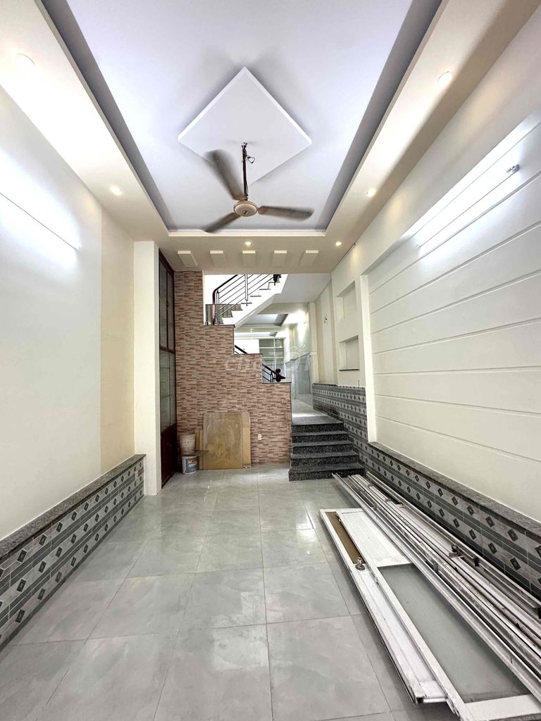 Nhà [ 4 x 20] 1 lầu (3PN,3WC)  KHU LÊ VĂN QUỚI — MÃ LÒ