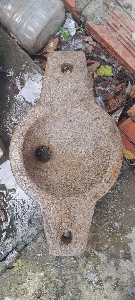 Cối đá xưa đường kính 30cm. Mua bán Đồ sưu tầm, đồ cổ tại Thành phố Bạc Liêu Bạc Liêu được đăng bởi Tùng hình 1