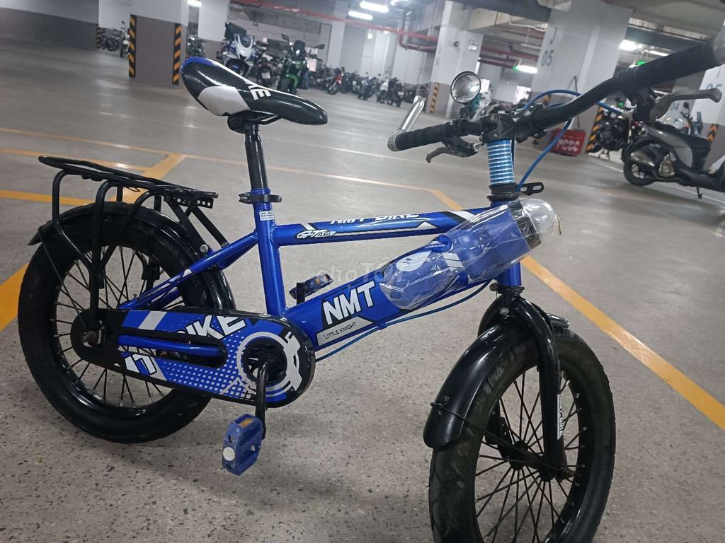 Xe trẻ em 16in NMT BIKE cho bé 4t đến 8t rất mới