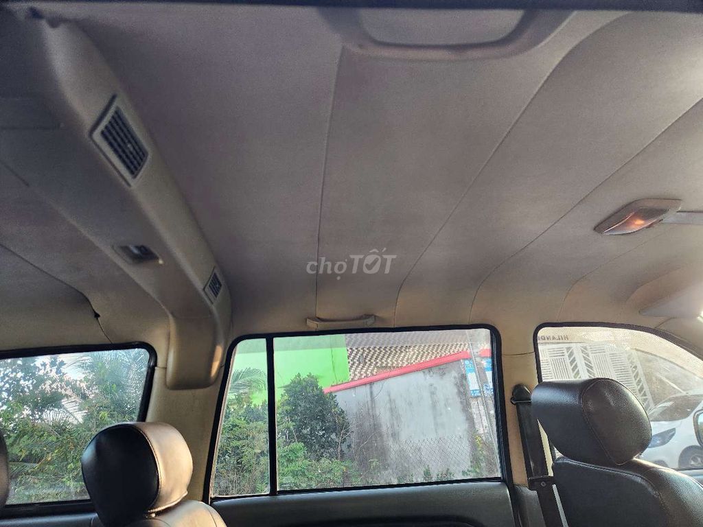 Isuzu Hi.Lander 2004 Số sàn Đen. Mua bán Ô tô tại Huyện Chợ Gạo Tiền Giang được đăng bởi Trần Huỳnh ÔtÔ cũ Tiền Giang hình 7