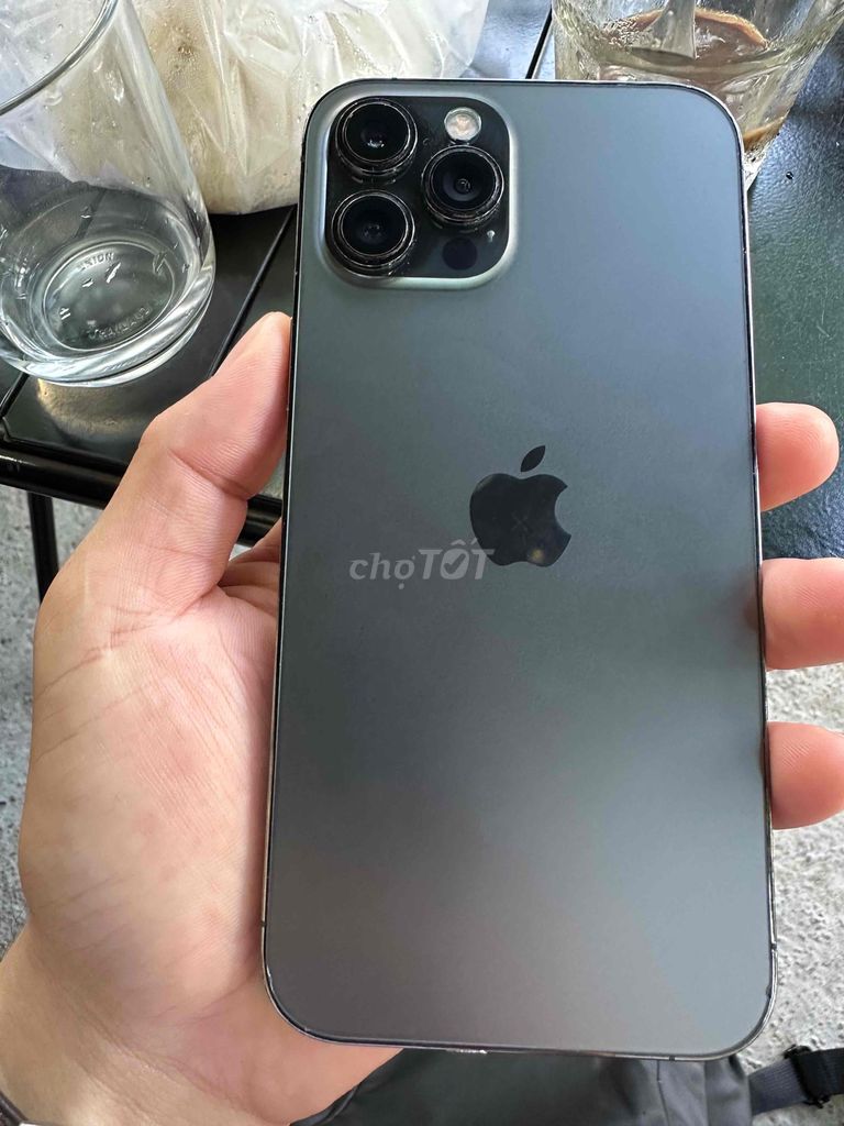 iPhone 12 Pro Max 128GB Xám. Mua bán Điện thoại tại Thành phố Qui Nhơn Bình Định được đăng bởi Khắc Biệt hình 1