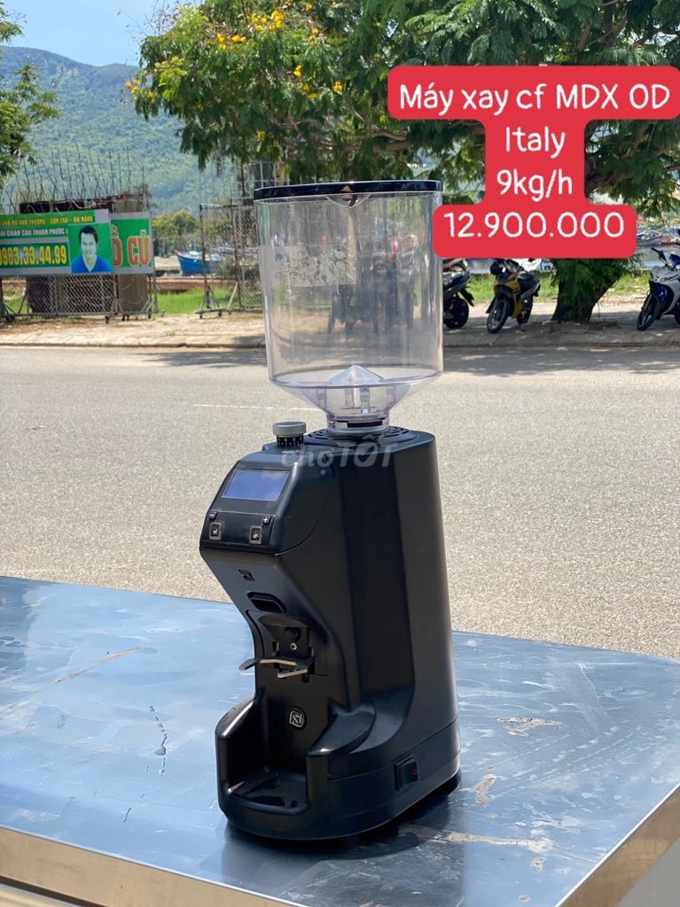Máy xay cà phê MDX OD Đen. Mua bán Bếp, lò, đồ điện nhà bếp tại Quận Sơn Trà Đà Nẵng được đăng bởi THẾ GIỚI ĐỒ CŨ 349 Hồ Hán Thương Sơn Trà Đà nẵng hình 1