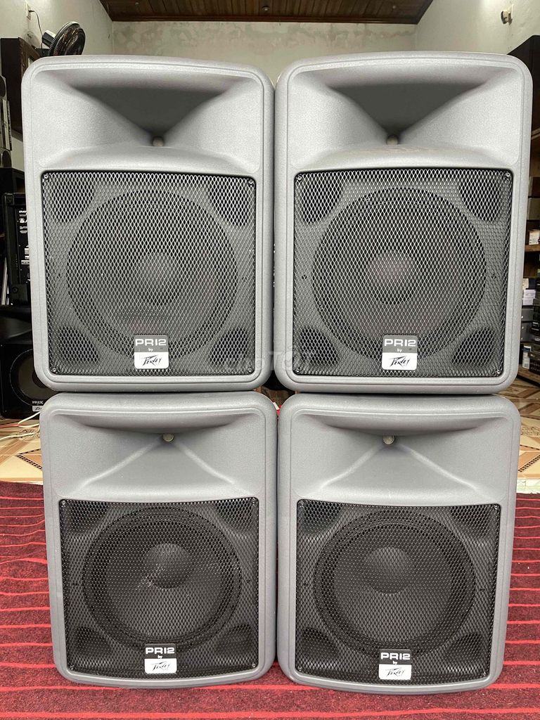 Loa PEAVEY PR-12 Xám. Mua bán Tivi, Âm thanh tại Huyện Hòa Vang Đà Nẵng được đăng bởi Xuân Tiến hình 1