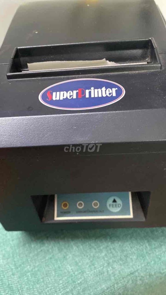 Cần bán 2 Máy in hóa đơn Super Printer. Mua bán Đồ dùng văn phòng tại Quận Gò Vấp Tp Hồ Chí Minh được đăng bởi Nguyễn  thi Huy ên trân  hình 1