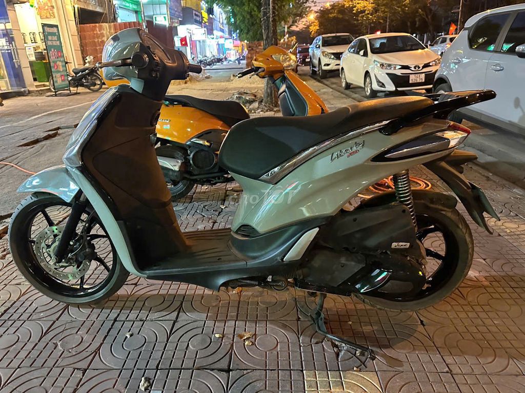 Liberty 2018 phanh abs. Mua bán Xe máy tại Quận Kiến An Hải Phòng được đăng bởi Việt Thắng hình 3