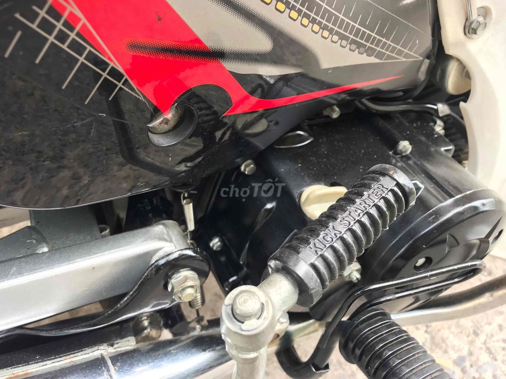 Việt-Thái Cub 50cc 2021 Đen đèn Led. Mua bán Xe máy tại Quận Bình Tân Tp Hồ Chí Minh được đăng bởi Lê Văn Khang hình 6