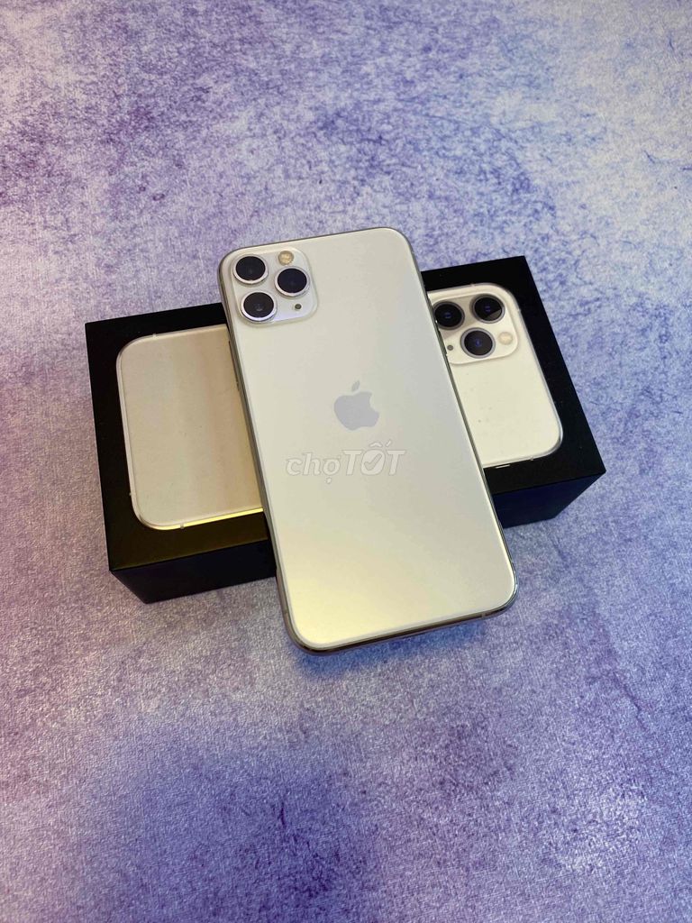 iPHONE 11 Pro 64G QTế Chuẩn Dùng Ngon Pin 93%. Mua bán Điện thoại tại Quận Tân Phú Tp Hồ Chí Minh được đăng bởi Apple Flagship Store hình 1