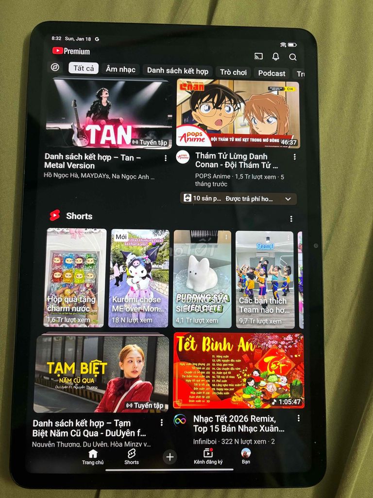 Xiaomi Pad 6 8GB/128GB Xám. Mua bán Máy tính bảng tại Quận Cẩm Lệ Đà Nẵng được đăng bởi Hòa Tú hình 1