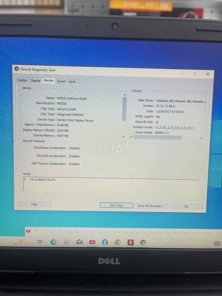 Laptop Dell Inspiron 3542 i5 8GB/128GB