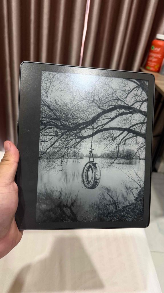 Máy đọc sách Kindle Oasis Đen. Mua bán Máy tính bảng tại Quận Gò Vấp Tp Hồ Chí Minh được đăng bởi Võ Trọng Nhân hình 1