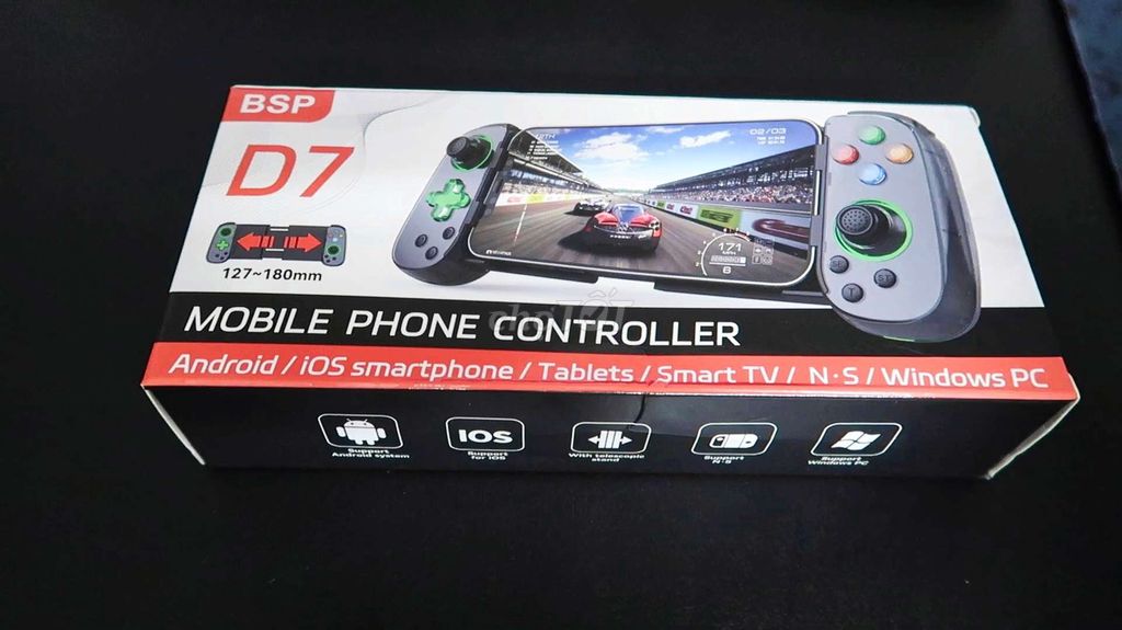 Gamepad D7 Cao Cấp Hall Effect All-in-1. Mua bán Thiết bị chơi game tại Thành phố Biên Hòa Đồng Nai được đăng bởi thanh hình 1