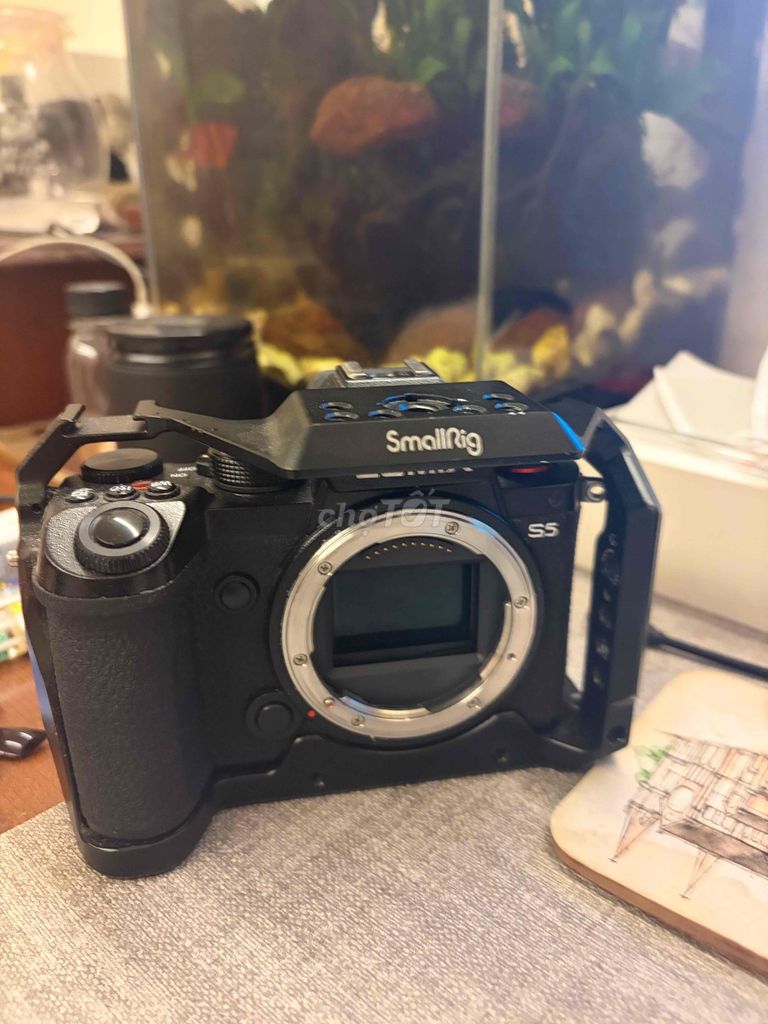 Máy ảnh Panasonic Lumix S5. Mua bán Máy ảnh, Máy quay tại Quận Hải Châu Đà Nẵng được đăng bởi Đỗ Quốc Nhân hình 1