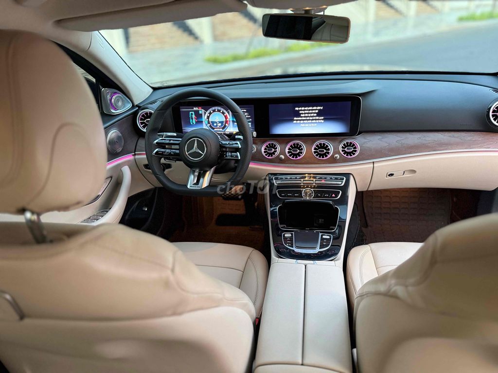 Mercedes Benz E Class 2016 E200 - 85000 km. Mua bán Ô tô tại Quận Bình Thạnh Tp Hồ Chí Minh được đăng bởi Phi Trần hình 15