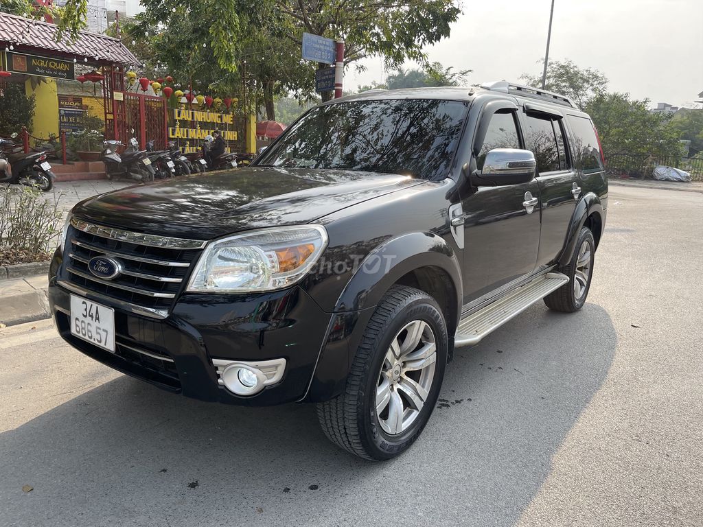 Bán xe Ford Everest 7 chỗ máy dầu SỐ SÀN tiết kiệm