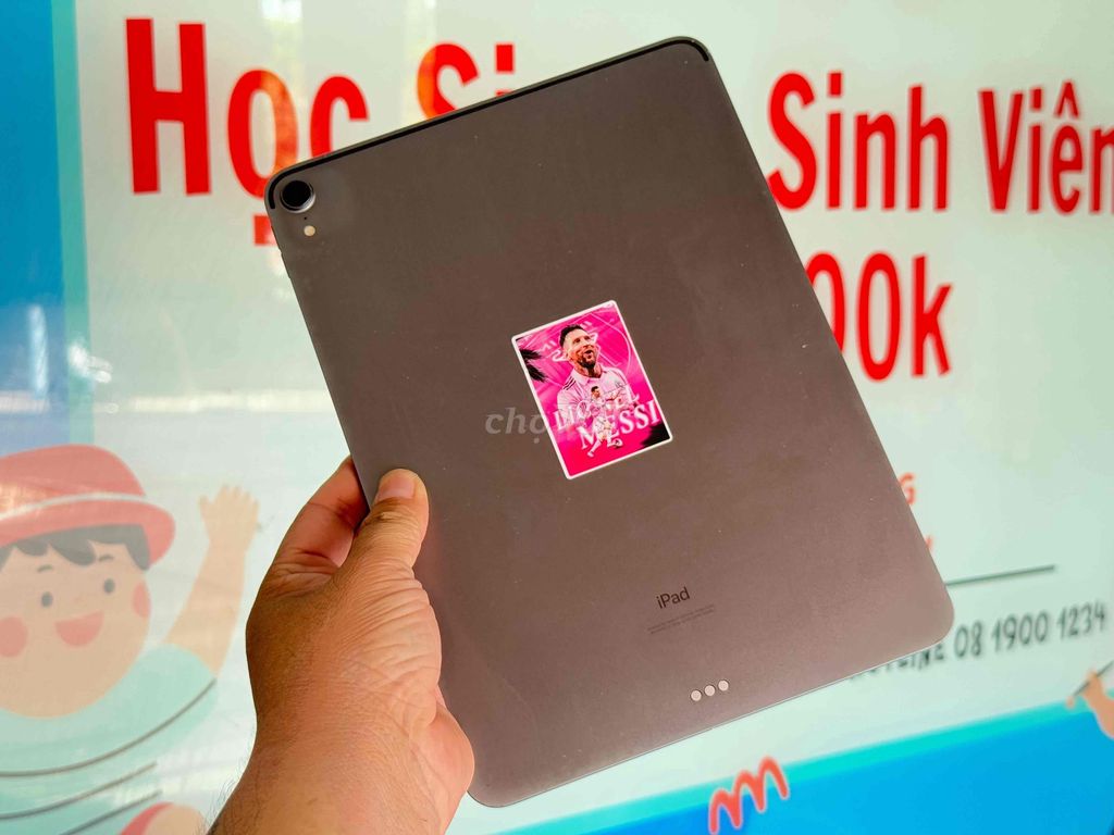 ipadpro 11” 2018 64gb WF Zin All, Cá Xấu, Xài Ngon