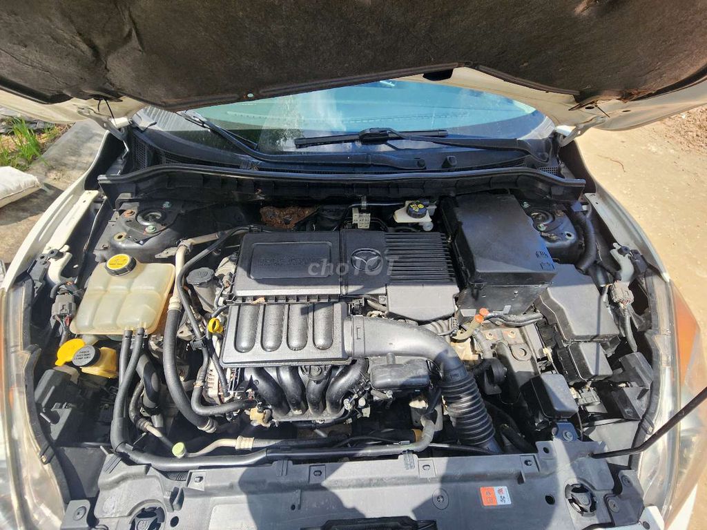 Mazda 3S 2013 Trắng 88550 km