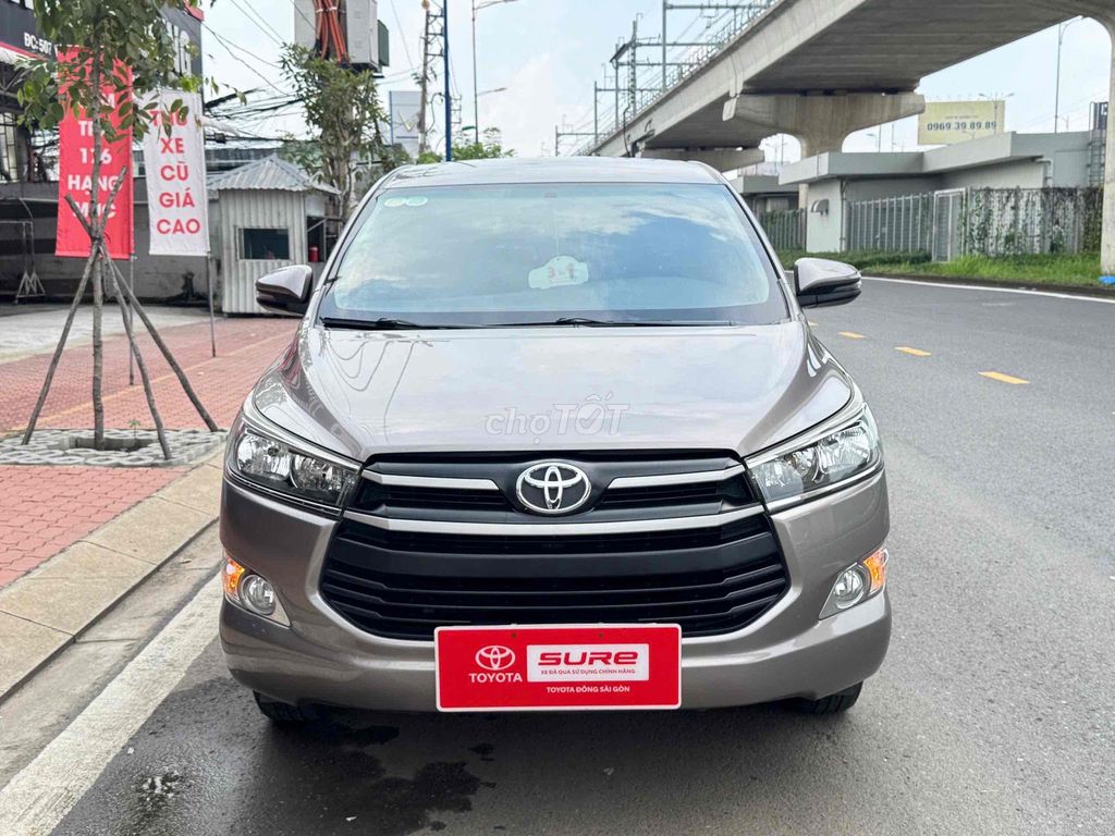 BÁN INNOVA SỐ SÀN ĐI CHUẨN 114 NGÀN KM KHÔNG LỖI. Mua bán Ô tô tại Thành phố Thủ Đức Tp Hồ Chí Minh được đăng bởi Thuỳ Vũ Toyota Đông Sài Gòn hình 4