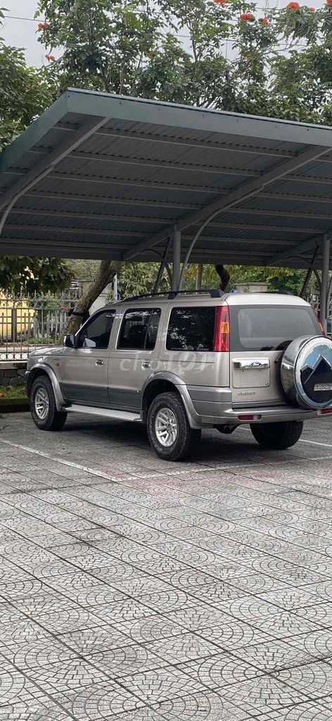 Ford Everest 2006 2.5L 4x2 MT - 200000 km. Mua bán Ô tô tại Huyện Phú Vang Thừa Thiên Huế được đăng bởi Nguyễn Văn Hưng hình 4