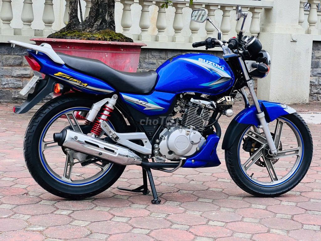 Xe số Suzuki en 150fi Xanh xe nguyên bản